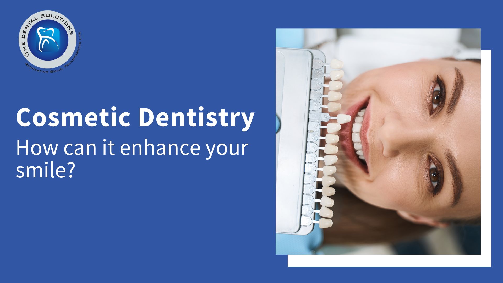 Seven ways by which Cosmetic Dentistry Thane can enhance your smile