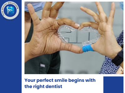 Why Choosing the Right Dentist Matters for Your Clear Aligner Journey