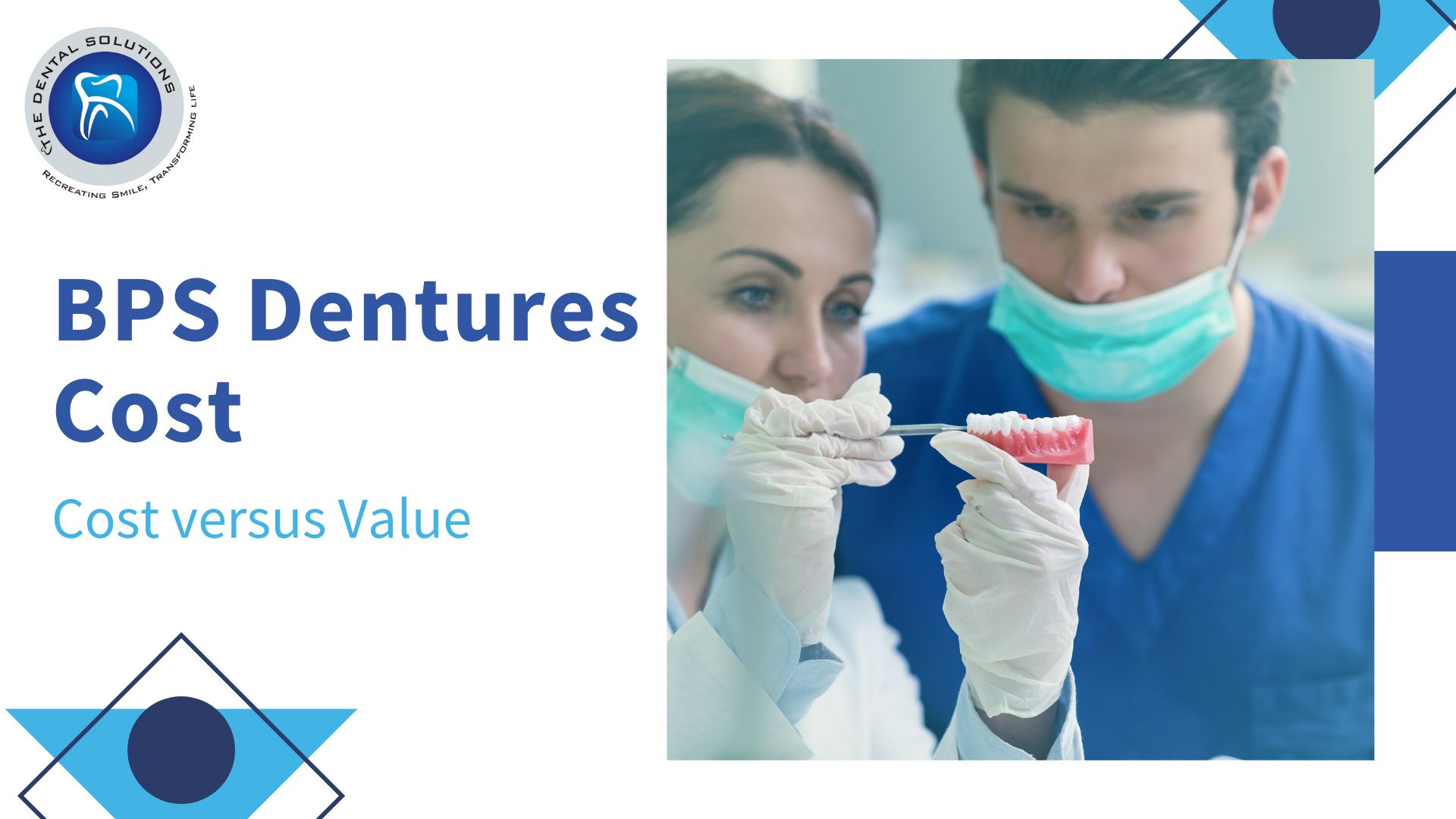 Dentures BPS Cost Thane: Conventional versus BPS dentures