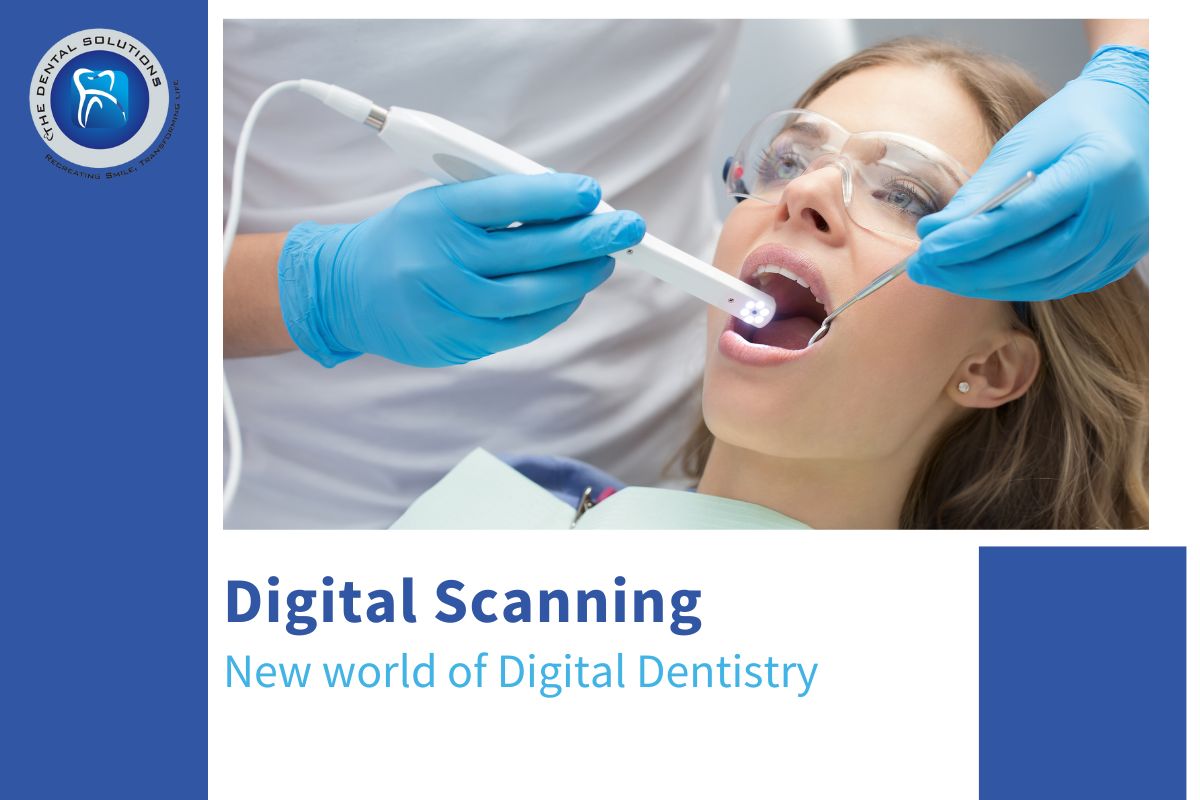 The modern world of digital dentistry - Digital Dental Scanning in Thane