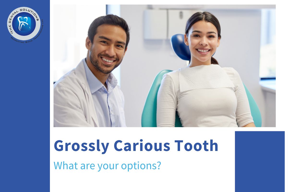 Grossly Carious Tooth Treatment Thane