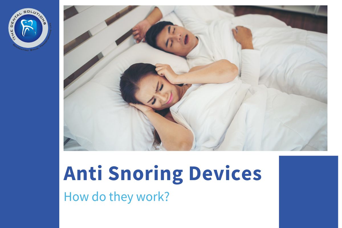 How Does Anti Snoring Devices Work