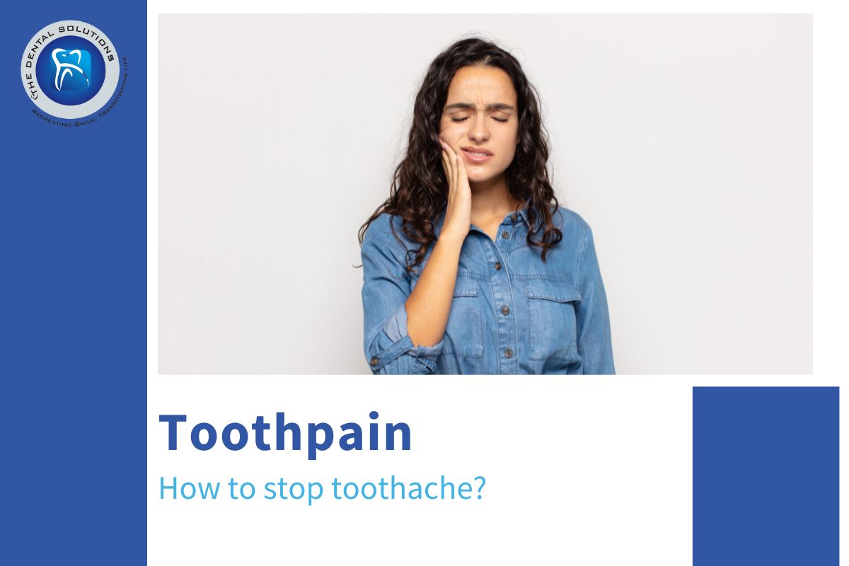 How To Stop Tooth Pain