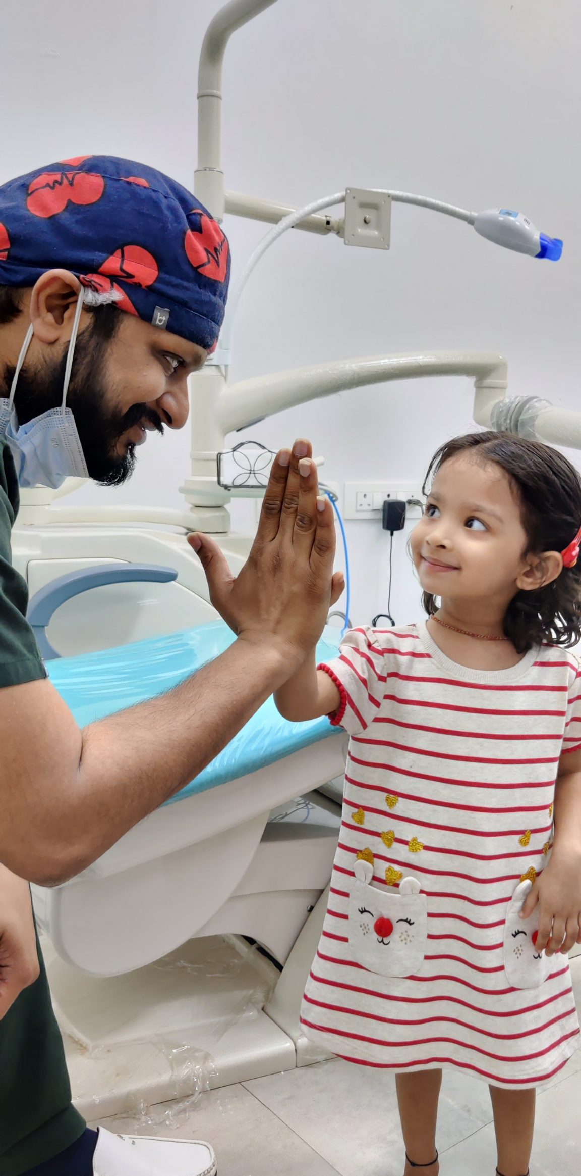 How do I care for my Child's Oral Health