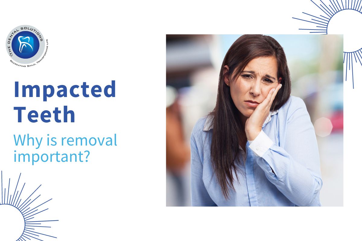 Why is the removal of Impacted teeth important: Impacted Teeth Risks Thane