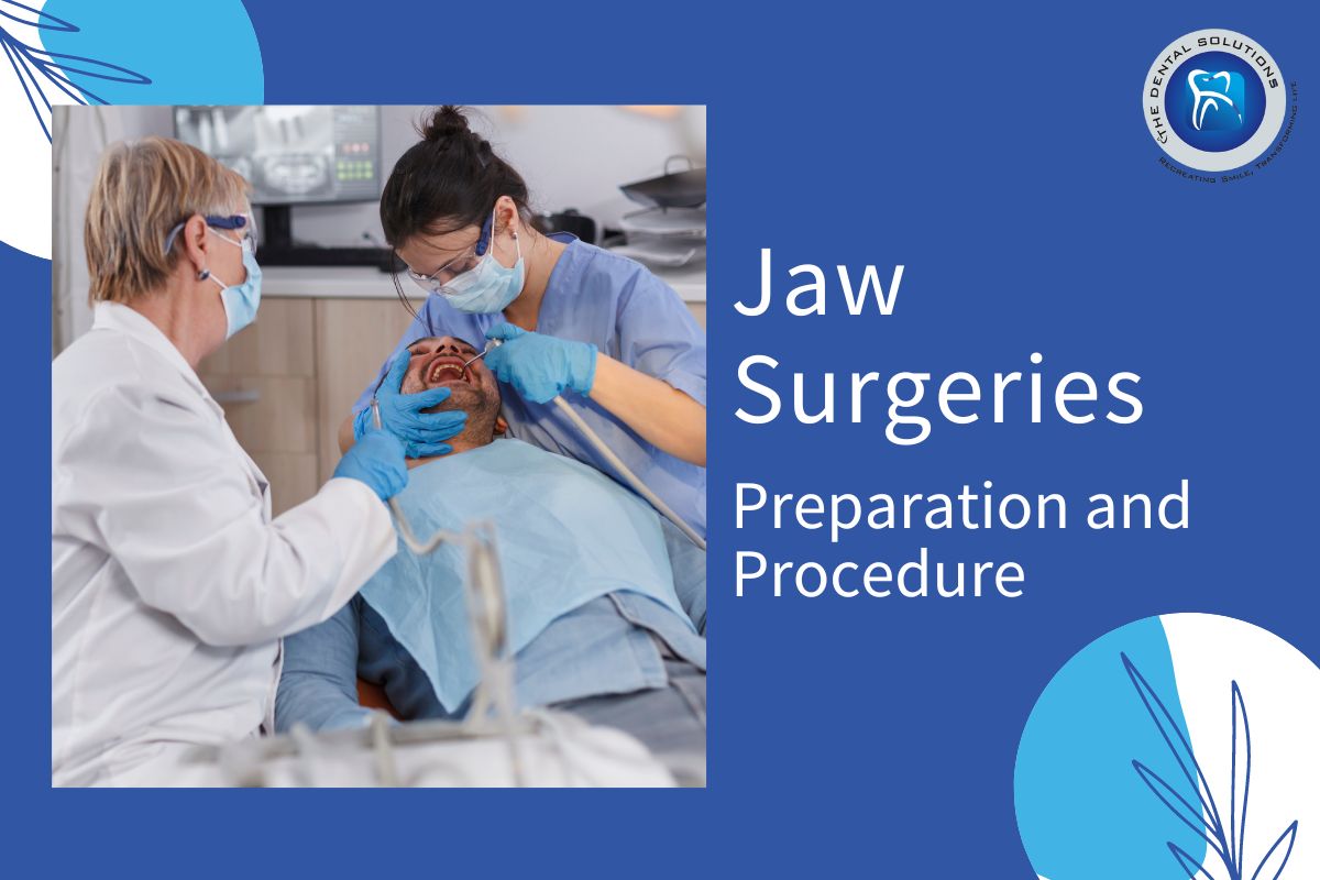 Preparation and Procedure of Jaw Surgeries: Jaw Surgeries Thane