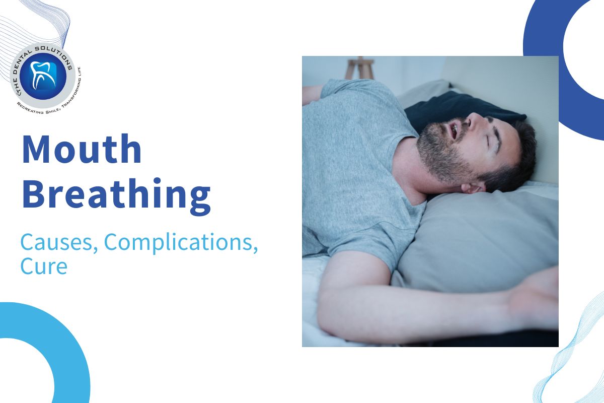 Symptoms, complications, and Mouth breathing treatment Thane