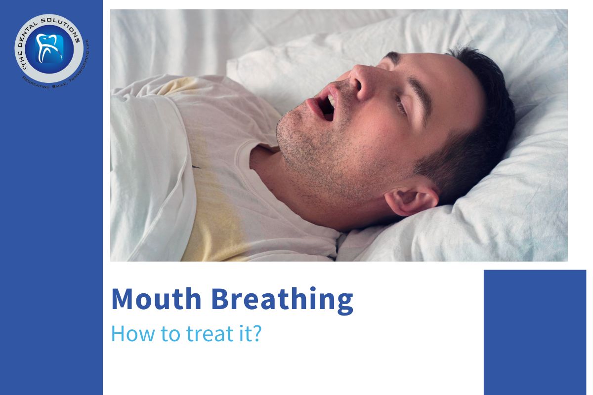 How to treat mouth breathing? - Mouth Breathing Treatment