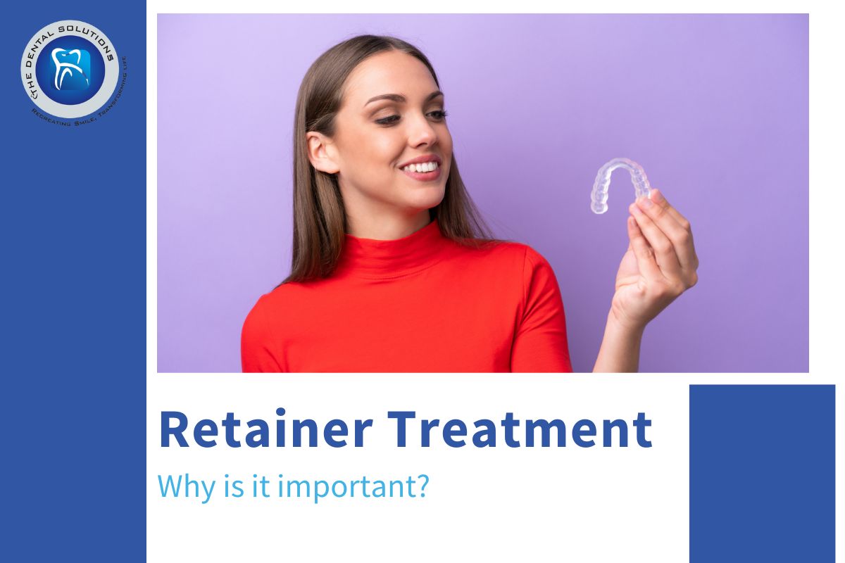 Orthodontic Retainer Treatment Thane