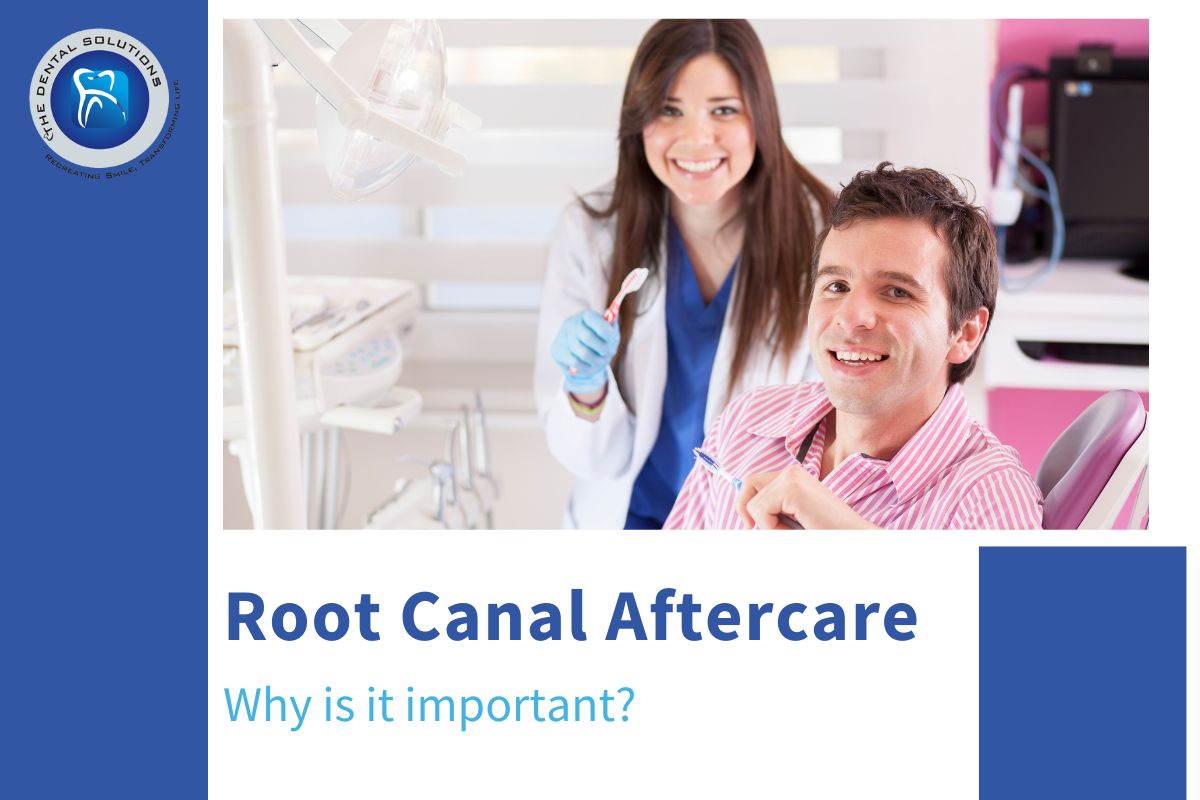 Aftercare points to remember - Root Canal Treatment Aftercare