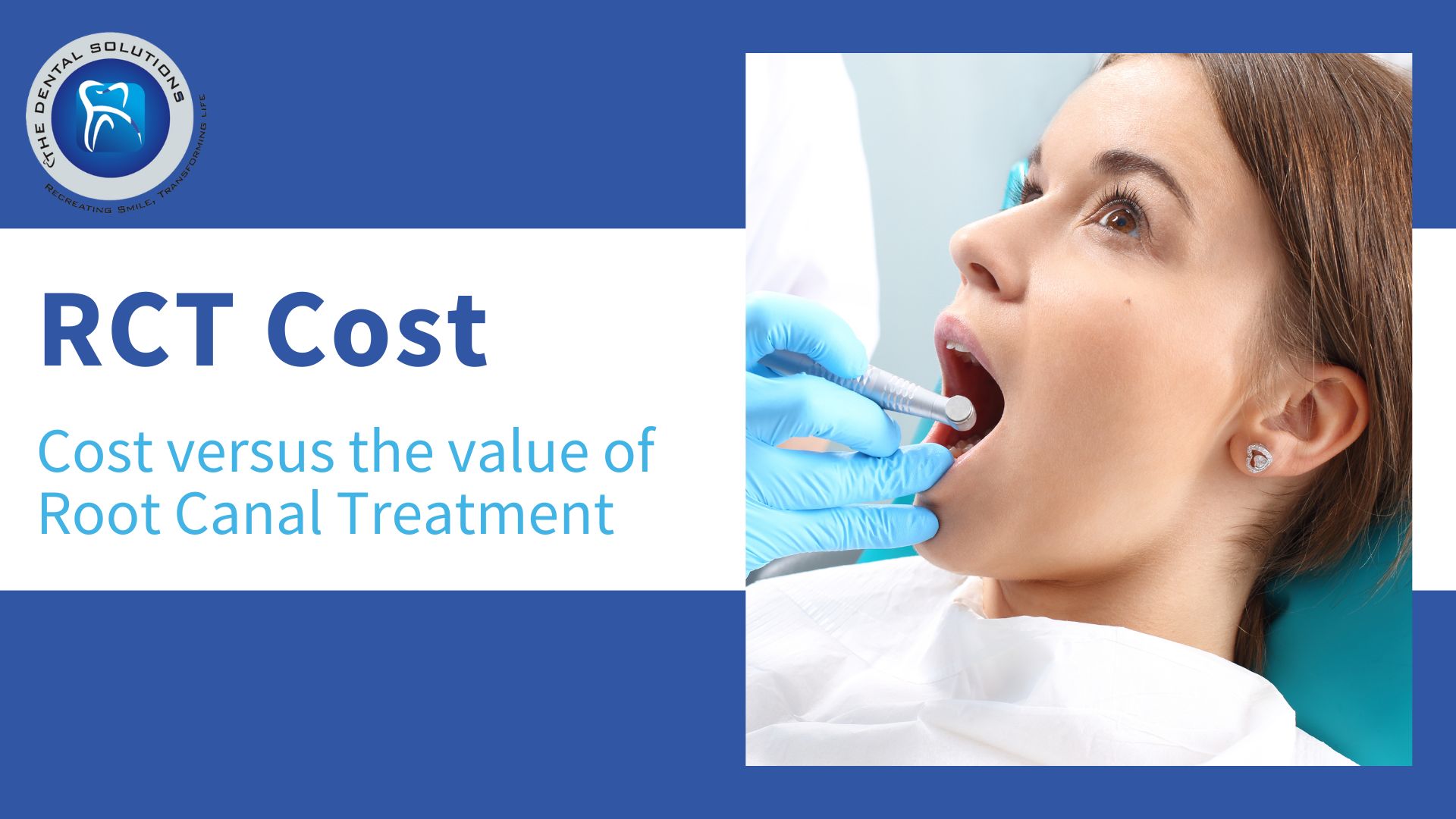 A brief overview of RCT: Root Canal Treatment Cost Thane