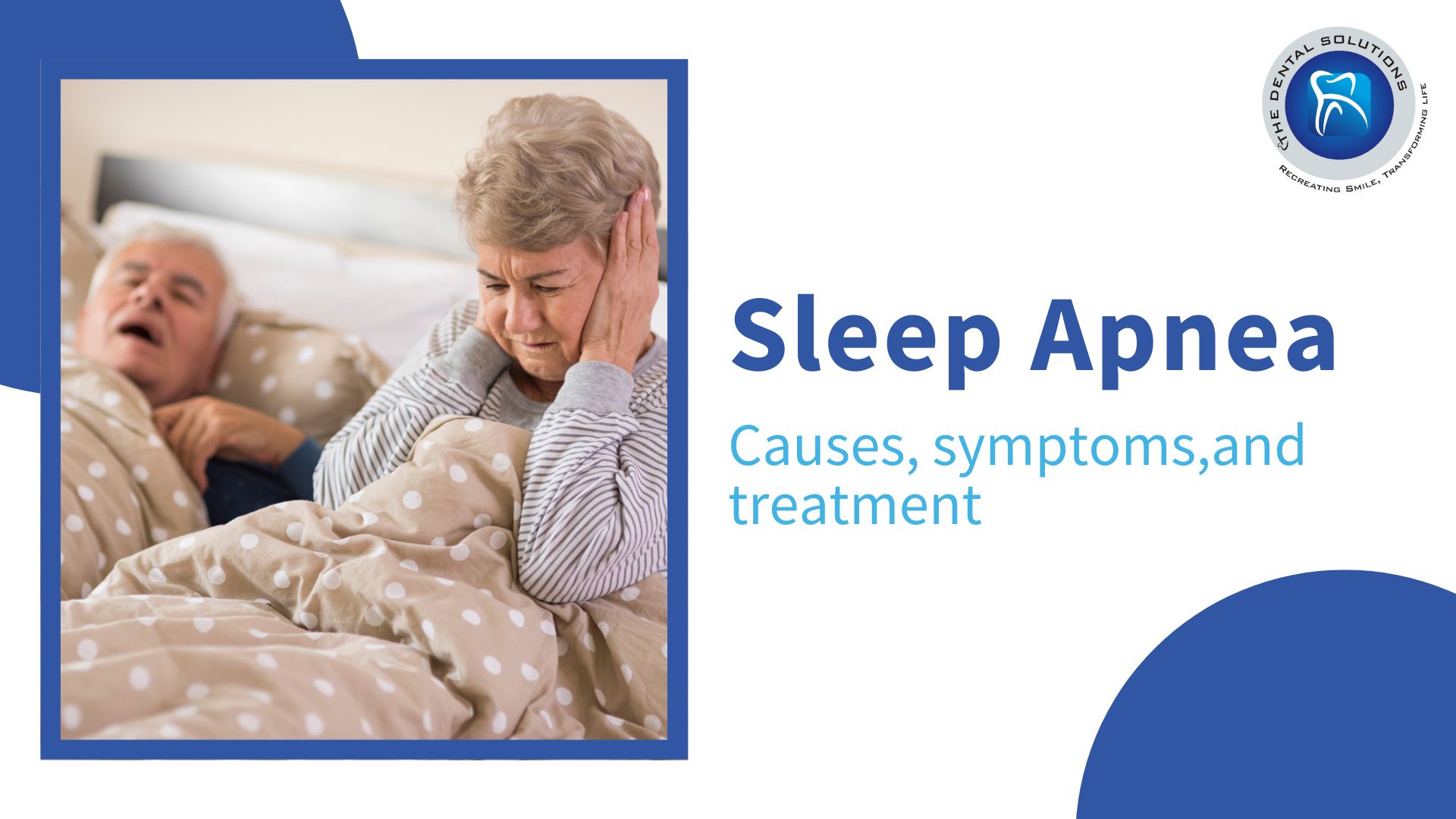 Everything about sleep apnea: Causes, symptoms, and Sleep Apnea Treatment Thane