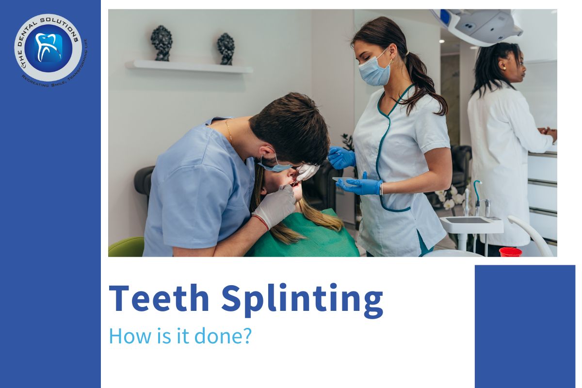 Teeth Splinting Treatment Thane