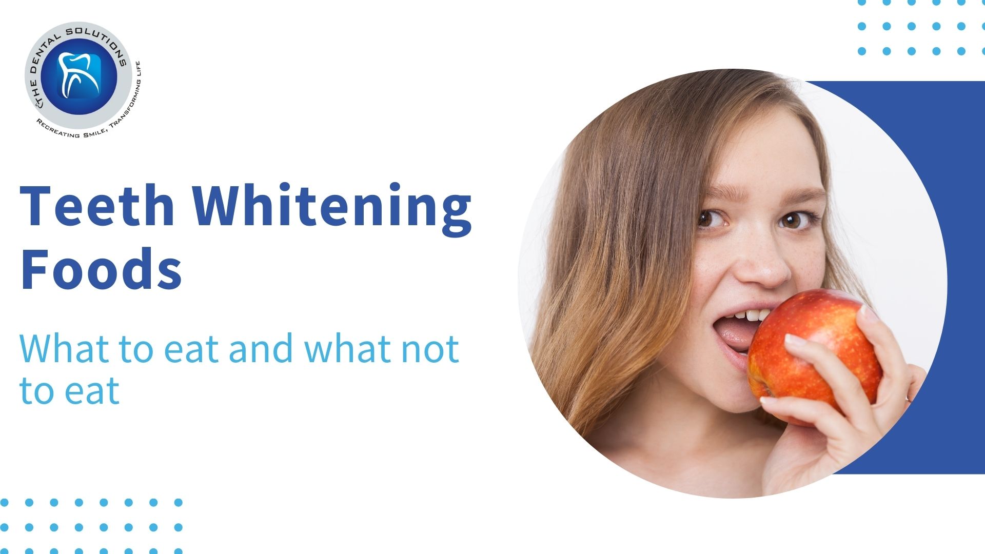 Teeth Whitening Foods: What to Eat and What Not to Eat