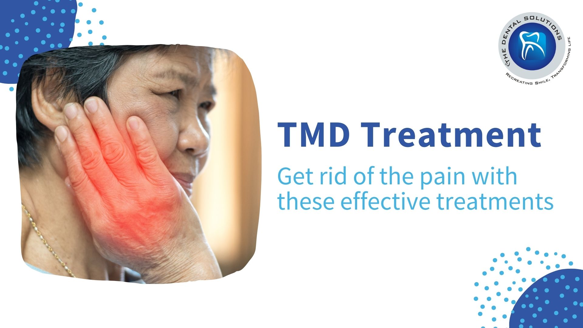 Get rid of the pain with these effective treatments: TMD Treatment Cost