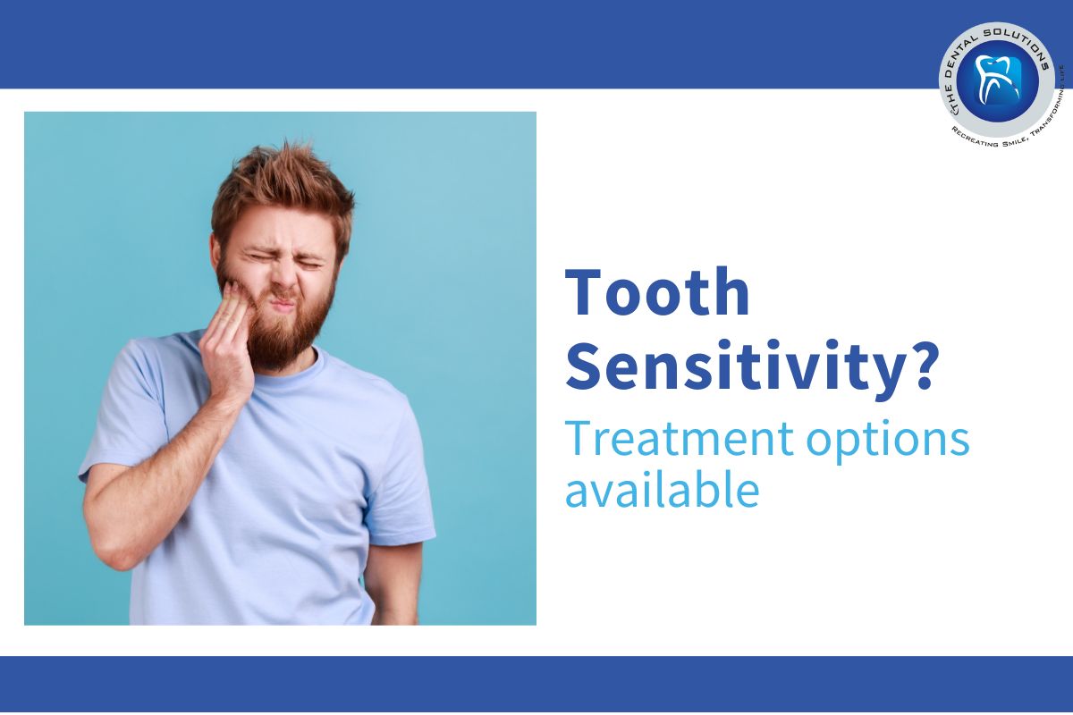 What can be done for sensitive teeth: Tooth Sensitivity Treatment Thane