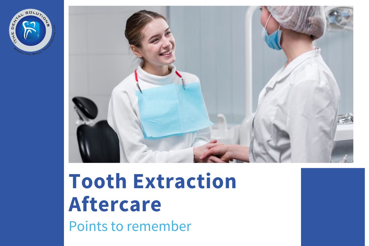 Tooth Extraction Aftercare