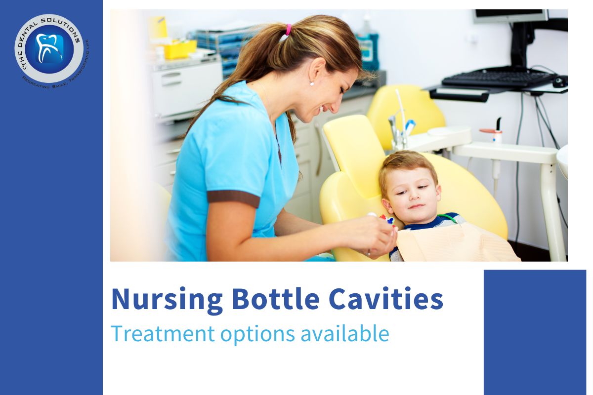 What are your options for Nursing Bottle Cavities Treatment