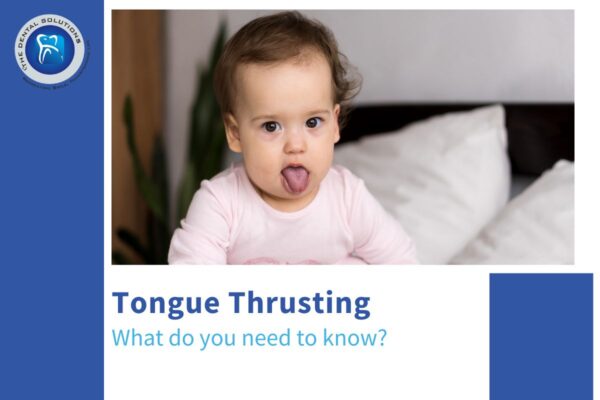All you need to know about Tongue Thrusting Habit in Children